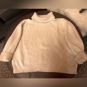 Babaa No 67 Jumper Sweater in Natural. EUC